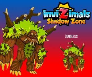 Puzzle Jungleus. Invizimals Shadow Zone. Guardian Πνεύμα του δάσους